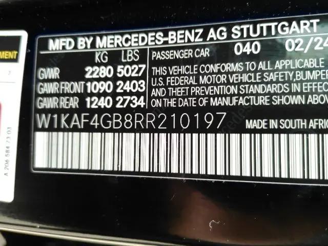 2024 Mercedes-Benz C-CLASS C 300 C 300