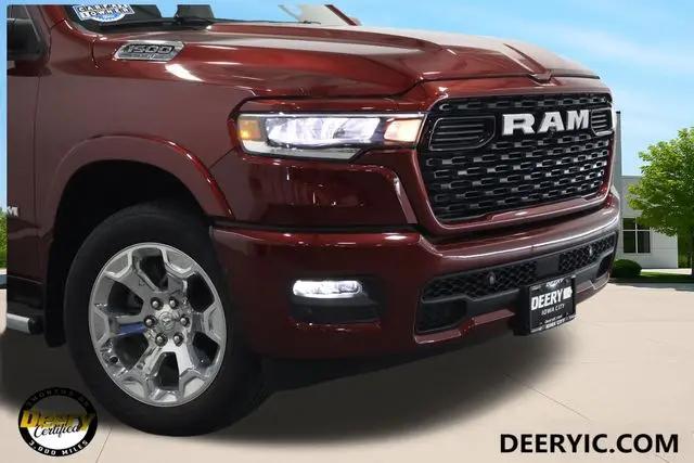 2025 Ram 1500 Big Horn Crew Cab 4x4 5'7" Box