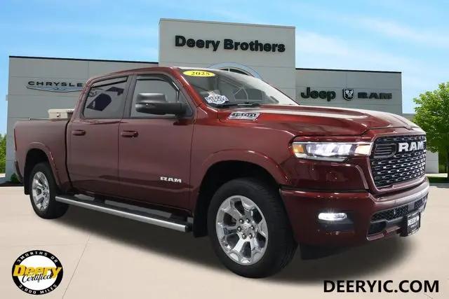 2025 Ram 1500 Big Horn Crew Cab 4x4 5'7" Box