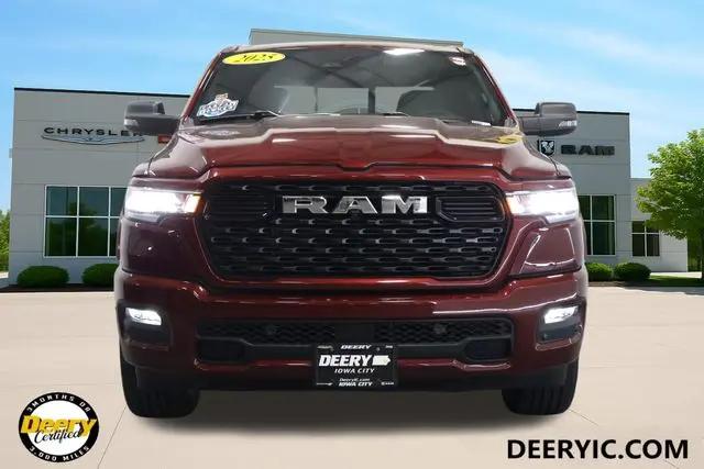 2025 Ram 1500 Big Horn Crew Cab 4x4 5'7" Box