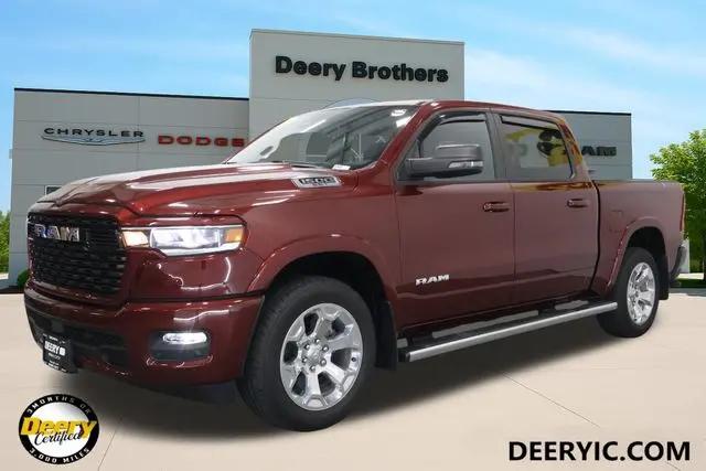 2025 Ram 1500 Big Horn Crew Cab 4x4 5'7" Box