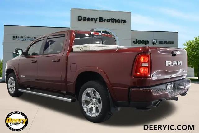 2025 Ram 1500 Big Horn Crew Cab 4x4 5'7" Box