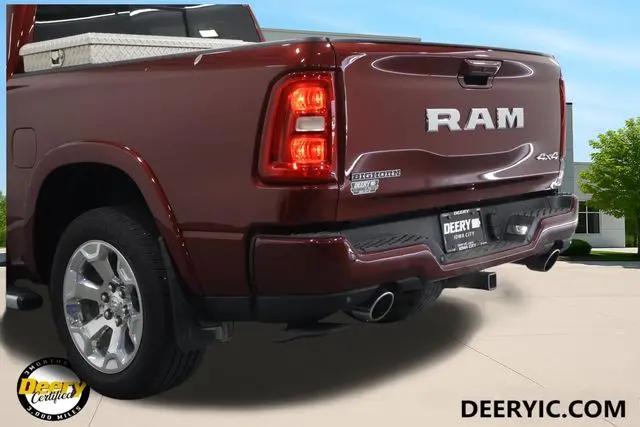 2025 Ram 1500 Big Horn Crew Cab 4x4 5'7" Box