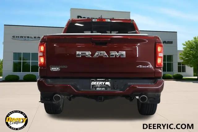 2025 Ram 1500 Big Horn Crew Cab 4x4 5'7" Box