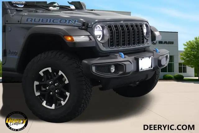 2025 Jeep Wrangler 4xe Rubicon 4xe
