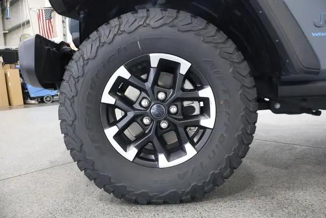 2025 Jeep Wrangler 4xe Rubicon 4xe
