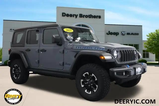2025 Jeep Wrangler 4xe Rubicon 4xe