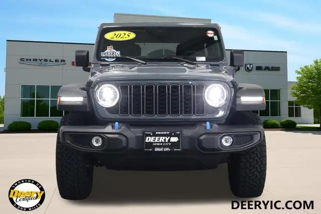 2025 Jeep Wrangler 4xe Rubicon 4xe