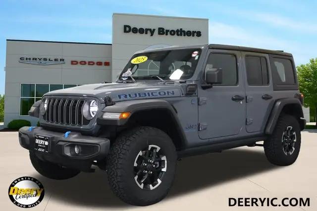 2025 Jeep Wrangler 4xe Rubicon 4xe