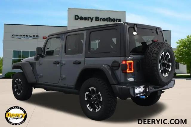 2025 Jeep Wrangler 4xe Rubicon 4xe