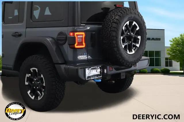 2025 Jeep Wrangler 4xe Rubicon 4xe