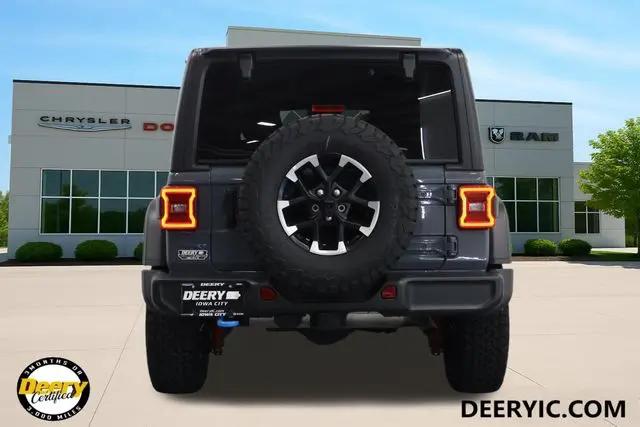 2025 Jeep Wrangler 4xe Rubicon 4xe