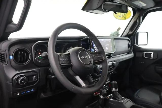 2025 Jeep Wrangler 4xe Rubicon 4xe