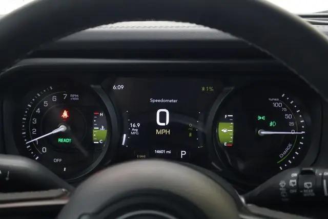 2025 Jeep Wrangler 4xe Rubicon 4xe