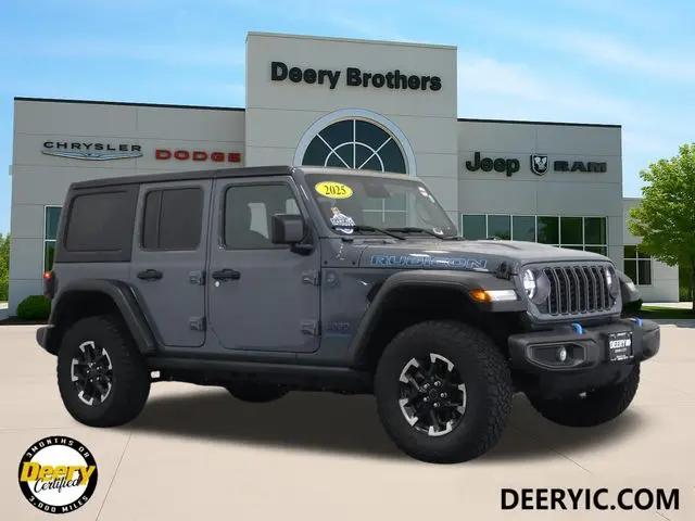 2025 Jeep Wrangler 4xe Rubicon 4xe for sale in Iowa City, IA