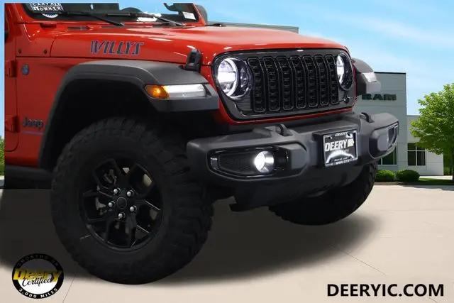2025 Jeep Wrangler 4xe Willys 4xe