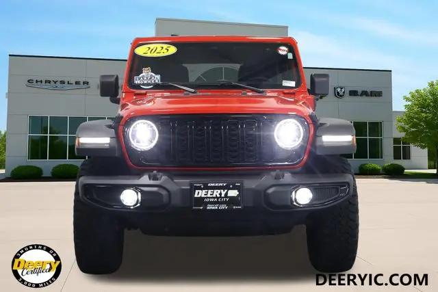 2025 Jeep Wrangler 4xe Willys 4xe