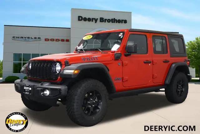 2025 Jeep Wrangler 4xe Willys 4xe