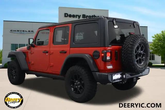 2025 Jeep Wrangler 4xe Willys 4xe