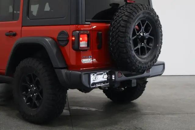 2025 Jeep Wrangler 4xe Willys 4xe