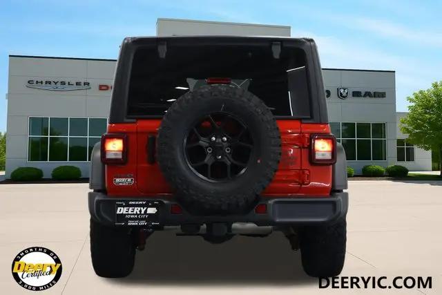 2025 Jeep Wrangler 4xe Willys 4xe