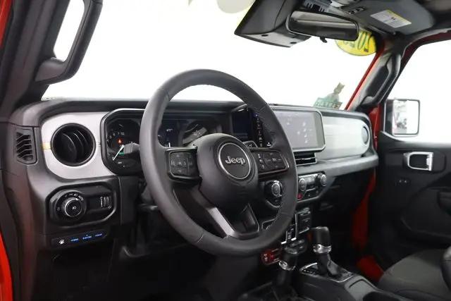 2025 Jeep Wrangler 4xe Willys 4xe