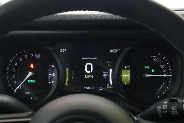2025 Jeep Wrangler 4xe Willys 4xe