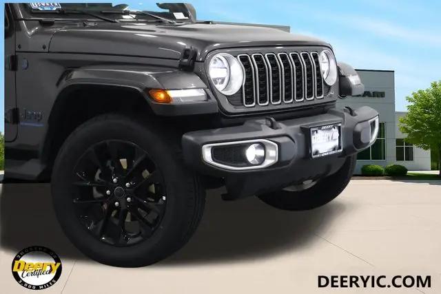 2025 Jeep Wrangler 4xe Sahara 4xe