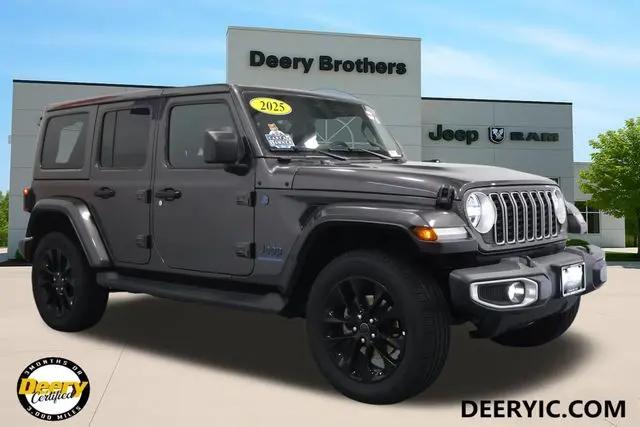 2025 Jeep Wrangler 4xe Sahara 4xe