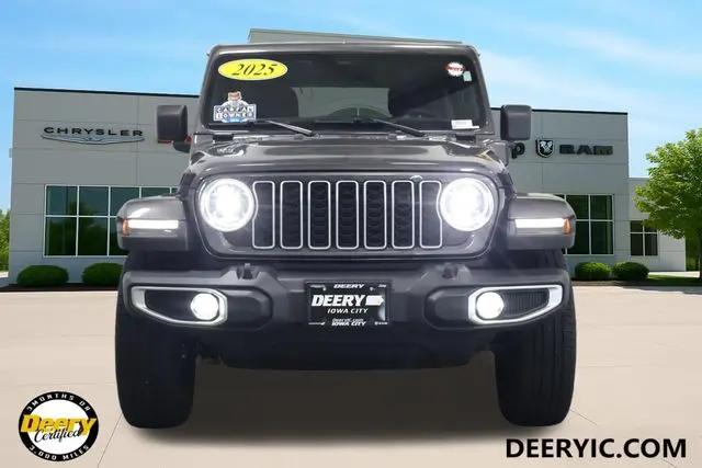 2025 Jeep Wrangler 4xe Sahara 4xe