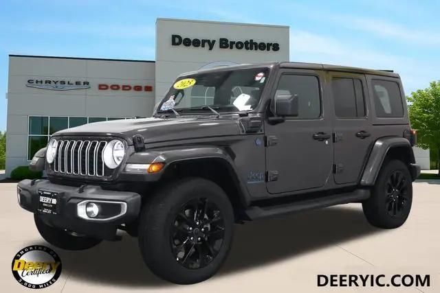2025 Jeep Wrangler 4xe Sahara 4xe