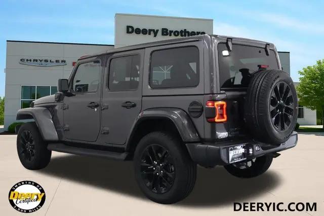 2025 Jeep Wrangler 4xe Sahara 4xe