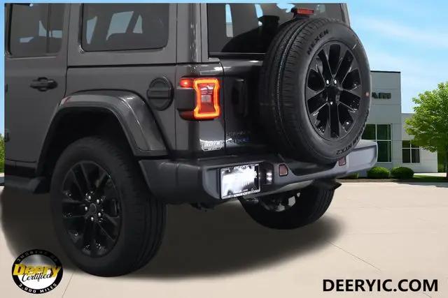 2025 Jeep Wrangler 4xe Sahara 4xe