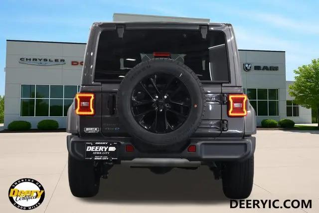 2025 Jeep Wrangler 4xe Sahara 4xe