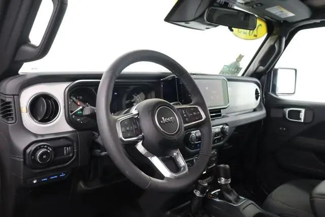2025 Jeep Wrangler 4xe Sahara 4xe