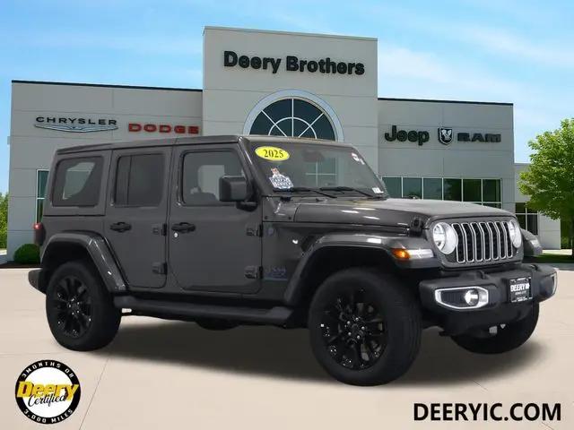 2025 Jeep Wrangler 4xe Sahara 4xe for sale in Iowa City, IA