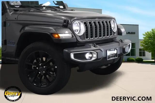 2025 Jeep Wrangler 4xe Sahara 4xe