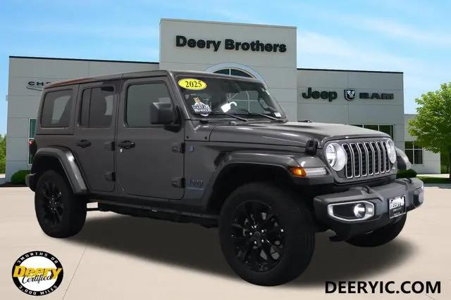 2025 Jeep Wrangler 4xe Sahara 4xe
