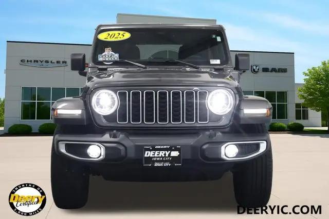 2025 Jeep Wrangler 4xe Sahara 4xe