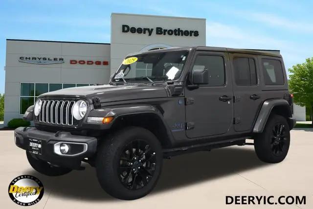 2025 Jeep Wrangler 4xe Sahara 4xe