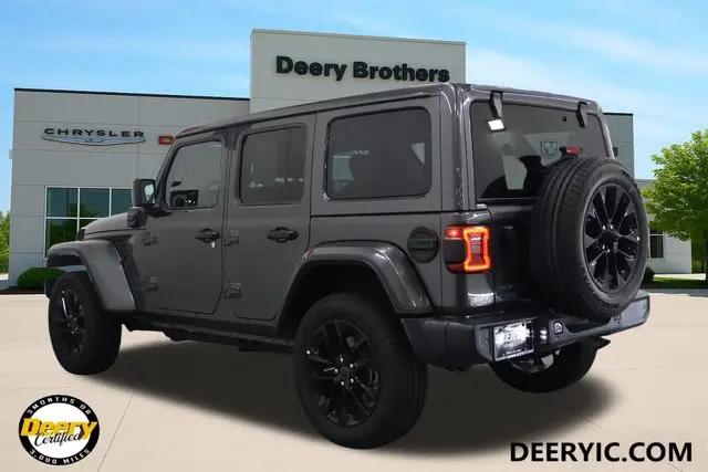 2025 Jeep Wrangler 4xe Sahara 4xe