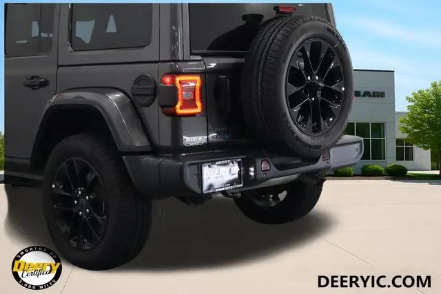2025 Jeep Wrangler 4xe Sahara 4xe