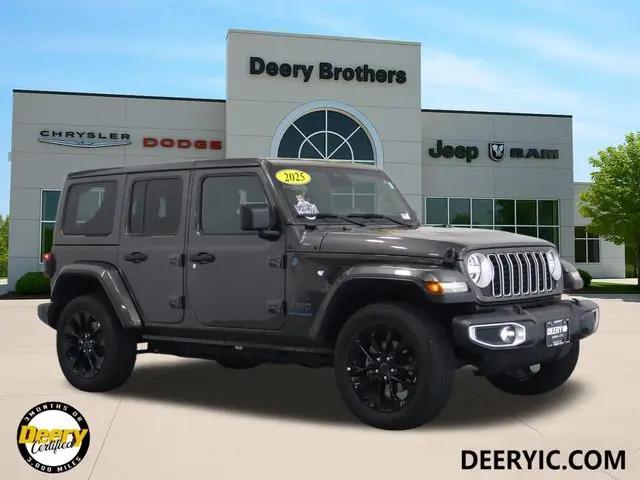 2025 Jeep Wrangler 4xe Sahara 4xe for sale in Iowa City, IA