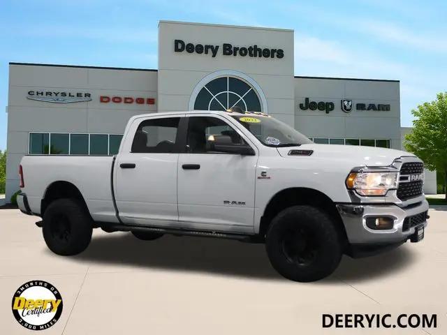 2022 Ram 2500 Big Horn Crew Cab 4x4 6'4" Box for sale in Iowa City, IA