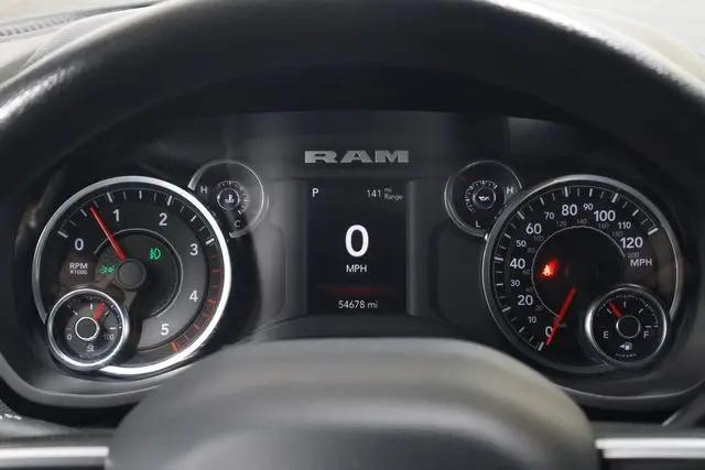 2022 Ram 2500 Big Horn Crew Cab 4x4 6'4" Box