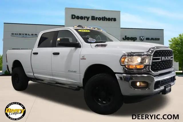 2022 Ram 2500 Big Horn Crew Cab 4x4 6'4" Box