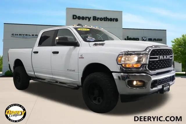 2022 Ram 2500 Big Horn Crew Cab 4x4 6'4" Box