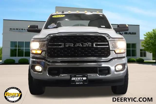 2022 Ram 2500 Big Horn Crew Cab 4x4 6'4" Box