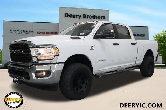 2022 Ram 2500 Big Horn Crew Cab 4x4 6'4" Box