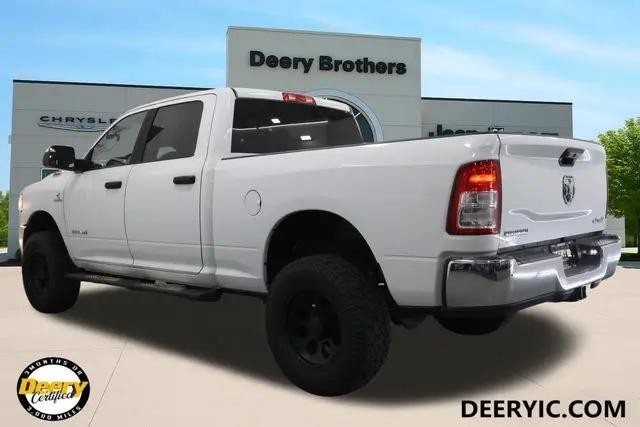 2022 Ram 2500 Big Horn Crew Cab 4x4 6'4" Box